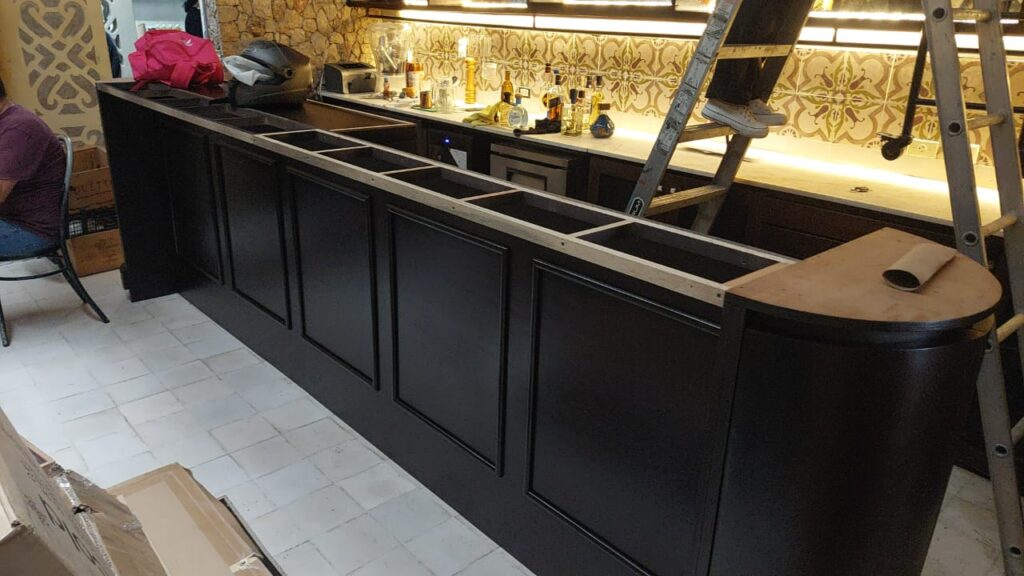 Café Santa Lucía Renovation